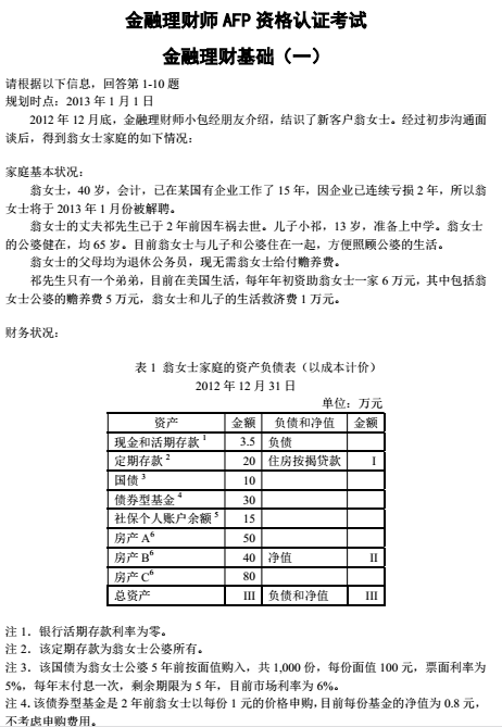 初级理财师考试时间与理财行业动态分析 初级理财师考试时间